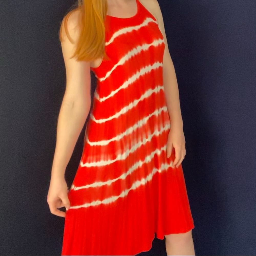 Old Navy tye dye dress